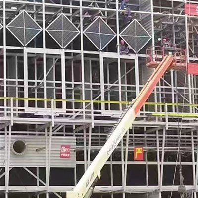 Modular Low Drift Cooling Tower
