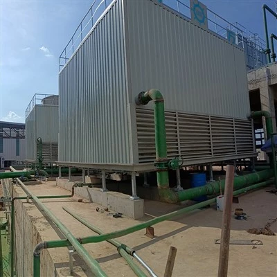 No Fill Spray Cooling Tower
